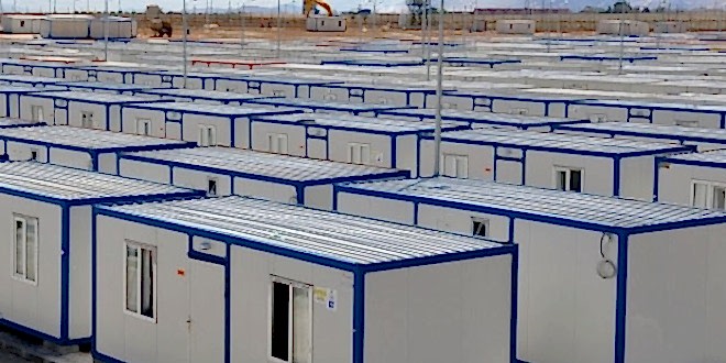 ADIYAMAN DEPREM BÖLGESİNE  KONTEYNER ALANLAR KURUYORUZ.