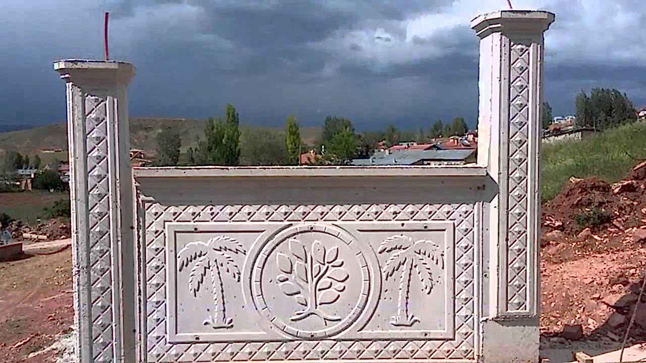 Desenli Beton İşleri