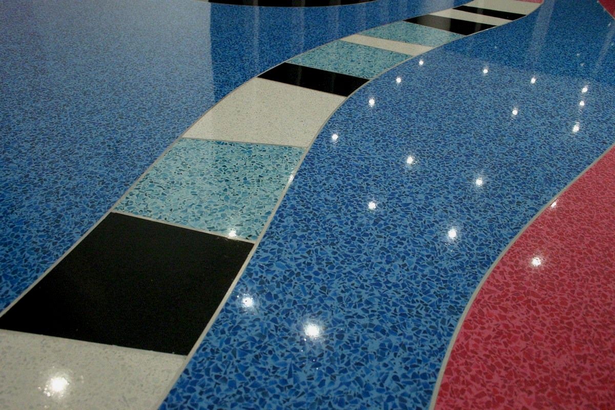 Terrazzo Uygulaması
